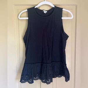 Black JCREW Tank top